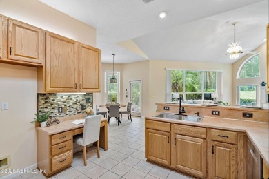 Welcome home to this well maintained gem in the highly on Julington Creek Golf Club in Florida - for sale on GolfHomes.com, golf home, golf lot