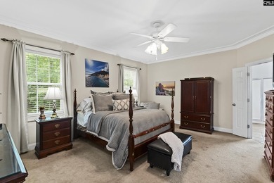 Welcome home to this fantastic 4 bed/4.5 bath all brick home on Timberlake Country Club in South Carolina - for sale on GolfHomes.com, golf home, golf lot