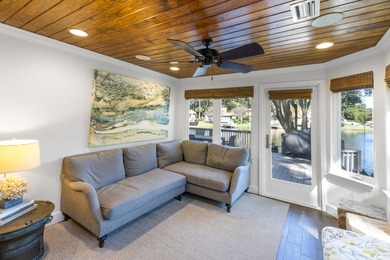 Perfectly positioned along the central lake in the coveted on Sandestin Golf and Beach Resort - The Links in Florida - for sale on GolfHomes.com, golf home, golf lot