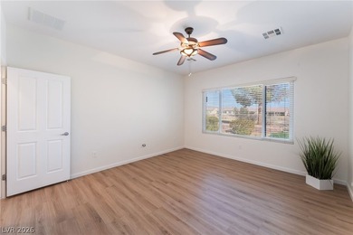 This beautifully maintained home has beautiful views of the golf on Aliante Golf Club in Nevada - for sale on GolfHomes.com, golf home, golf lot