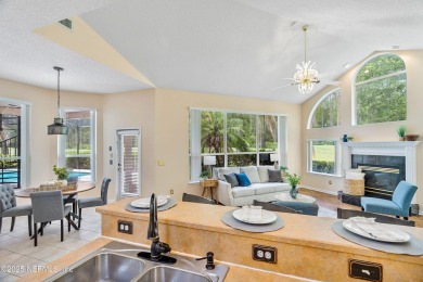 Welcome home to this well maintained gem in the highly on Julington Creek Golf Club in Florida - for sale on GolfHomes.com, golf home, golf lot