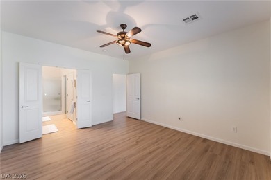 This beautifully maintained home has beautiful views of the golf on Aliante Golf Club in Nevada - for sale on GolfHomes.com, golf home, golf lot