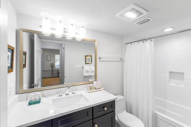 Perfectly positioned along the central lake in the coveted on Sandestin Golf and Beach Resort - The Links in Florida - for sale on GolfHomes.com, golf home, golf lot