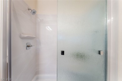 This beautifully maintained home has beautiful views of the golf on Aliante Golf Club in Nevada - for sale on GolfHomes.com, golf home, golf lot