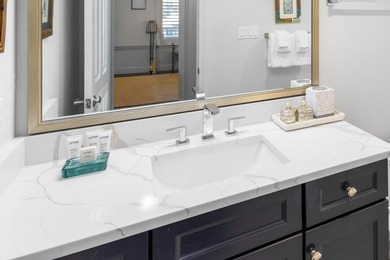 Perfectly positioned along the central lake in the coveted on Sandestin Golf and Beach Resort - The Links in Florida - for sale on GolfHomes.com, golf home, golf lot