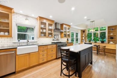 Open Sat and Sun from 11:00-4:00. AMAZING, COMPLETELY RENOVATED on Eastmoreland Golf Course in Oregon - for sale on GolfHomes.com, golf home, golf lot