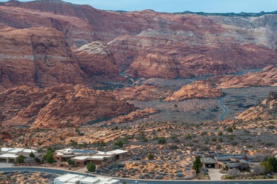 Rare opportunity to own one of the final premier rim lots on The Ledges Golf Club in Utah - for sale on GolfHomes.com, golf home, golf lot