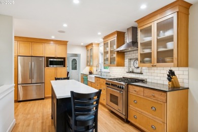 Open Sat and Sun from 11:00-4:00. AMAZING, COMPLETELY RENOVATED on Eastmoreland Golf Course in Oregon - for sale on GolfHomes.com, golf home, golf lot