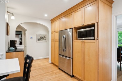 Open Sat and Sun from 11:00-4:00. AMAZING, COMPLETELY RENOVATED on Eastmoreland Golf Course in Oregon - for sale on GolfHomes.com, golf home, golf lot