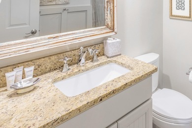 Perfectly positioned along the central lake in the coveted on Sandestin Golf and Beach Resort - The Links in Florida - for sale on GolfHomes.com, golf home, golf lot