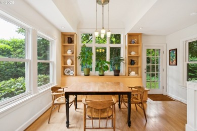 Open Sat and Sun from 11:00-4:00. AMAZING, COMPLETELY RENOVATED on Eastmoreland Golf Course in Oregon - for sale on GolfHomes.com, golf home, golf lot