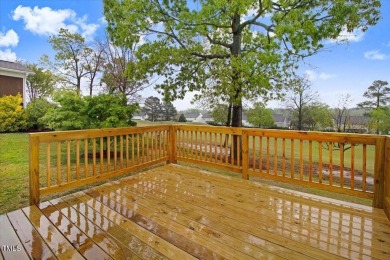 Step into this beautifully renovated and thoughtfully updated on Hedingham Golf and Athletic Club in North Carolina - for sale on GolfHomes.com, golf home, golf lot