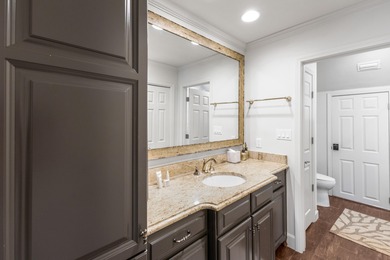 Perfectly positioned along the central lake in the coveted on Sandestin Golf and Beach Resort - The Links in Florida - for sale on GolfHomes.com, golf home, golf lot