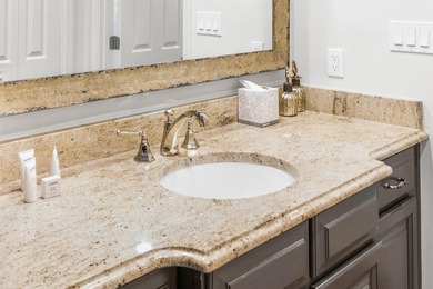 Perfectly positioned along the central lake in the coveted on Sandestin Golf and Beach Resort - The Links in Florida - for sale on GolfHomes.com, golf home, golf lot