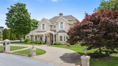 Tucked within the prestigious gated Pinnacle Country Club on Pinnacle Country Club in Arkansas - for sale on GolfHomes.com, golf home, golf lot