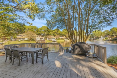 Perfectly positioned along the central lake in the coveted on Sandestin Golf and Beach Resort - The Links in Florida - for sale on GolfHomes.com, golf home, golf lot