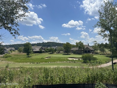 THIS IS THE VIEW! Experience the stunning view of #15 Green at on Tennessee National Golf Club in Tennessee - for sale on GolfHomes.com, golf home, golf lot