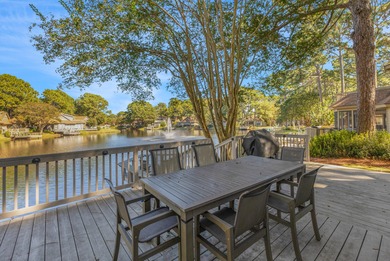Perfectly positioned along the central lake in the coveted on Sandestin Golf and Beach Resort - The Links in Florida - for sale on GolfHomes.com, golf home, golf lot