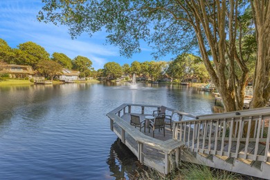 Perfectly positioned along the central lake in the coveted on Sandestin Golf and Beach Resort - The Links in Florida - for sale on GolfHomes.com, golf home, golf lot