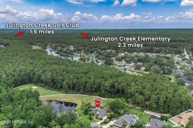 Welcome home to this well maintained gem in the highly on Julington Creek Golf Club in Florida - for sale on GolfHomes.com, golf home, golf lot