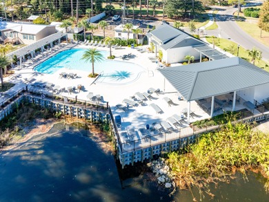 Perfectly positioned along the central lake in the coveted on Sandestin Golf and Beach Resort - The Links in Florida - for sale on GolfHomes.com, golf home, golf lot