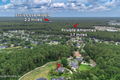 Welcome home to this well maintained gem in the highly on Julington Creek Golf Club in Florida - for sale on GolfHomes.com, golf home, golf lot