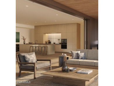 A masterpiece of desert-modern architecture, this refined Summit on The Phoenician  in Arizona - for sale on GolfHomes.com, golf home, golf lot