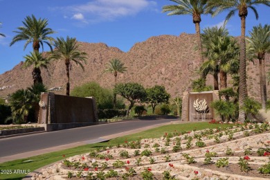 A masterpiece of desert-modern architecture, this refined Summit on The Phoenician  in Arizona - for sale on GolfHomes.com, golf home, golf lot