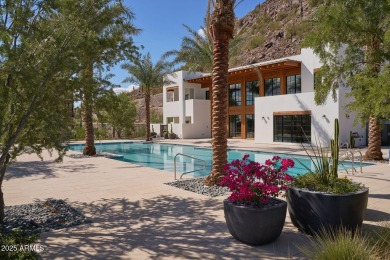 A masterpiece of desert-modern architecture, this refined Summit on The Phoenician  in Arizona - for sale on GolfHomes.com, golf home, golf lot