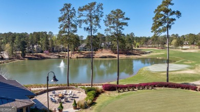 Nestled within the prestigious Reynolds Lake Oconee community on Reynolds Lake Oconee - The National  in Georgia - for sale on GolfHomes.com, golf home, golf lot