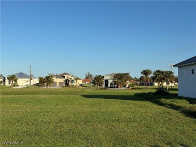 Discover the perfect canvas for your dream home in the vibrant on Burnt Store Golf Club in Florida - for sale on GolfHomes.com, golf home, golf lot