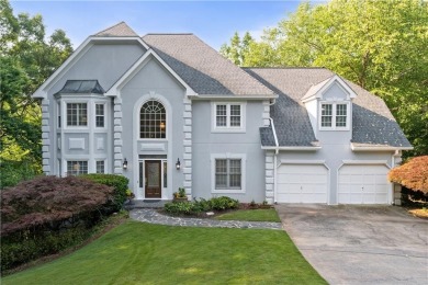 FIRST time on the market! Almost an ACRE of wooded privacy with on Canongate At Eagle Watch Golf Club in Georgia - for sale on GolfHomes.com, golf home, golf lot