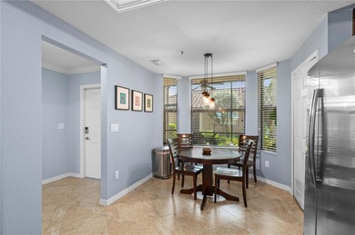 Impeccably maintained first-floor residence, being sold turn key on Lakewood National Golf Club in Florida - for sale on GolfHomes.com, golf home, golf lot