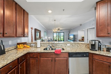 Impeccably maintained first-floor residence, being sold turn key on Lakewood National Golf Club in Florida - for sale on GolfHomes.com, golf home, golf lot