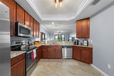 Impeccably maintained first-floor residence, being sold turn key on Lakewood National Golf Club in Florida - for sale on GolfHomes.com, golf home, golf lot