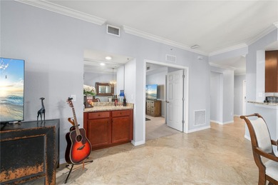 Impeccably maintained first-floor residence, being sold turn key on Lakewood National Golf Club in Florida - for sale on GolfHomes.com, golf home, golf lot