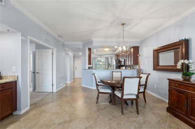 Impeccably maintained first-floor residence, being sold turn key on Lakewood National Golf Club in Florida - for sale on GolfHomes.com, golf home, golf lot