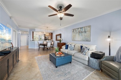 Impeccably maintained first-floor residence, being sold turn key on Lakewood National Golf Club in Florida - for sale on GolfHomes.com, golf home, golf lot