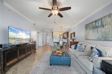 Impeccably maintained first-floor residence, being sold turn key on Lakewood National Golf Club in Florida - for sale on GolfHomes.com, golf home, golf lot