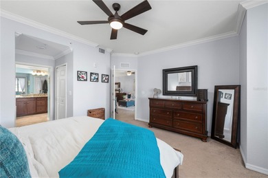 Impeccably maintained first-floor residence, being sold turn key on Lakewood National Golf Club in Florida - for sale on GolfHomes.com, golf home, golf lot