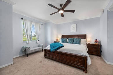 Impeccably maintained first-floor residence, being sold turn key on Lakewood National Golf Club in Florida - for sale on GolfHomes.com, golf home, golf lot