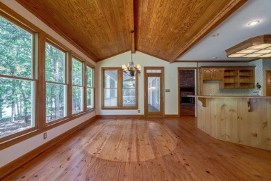 Discover timeless Southern elegance and luxury lakefront living on Great Waters Course At Reynolds Plantation in Georgia - for sale on GolfHomes.com, golf home, golf lot
