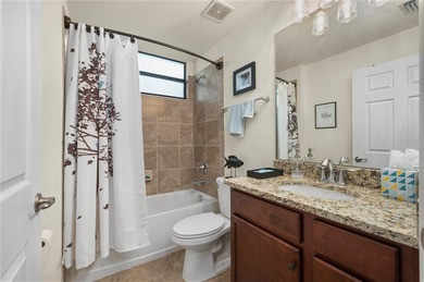 Impeccably maintained first-floor residence, being sold turn key on Lakewood National Golf Club in Florida - for sale on GolfHomes.com, golf home, golf lot