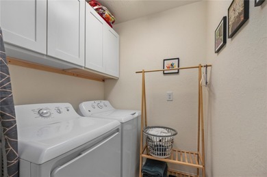 Impeccably maintained first-floor residence, being sold turn key on Lakewood National Golf Club in Florida - for sale on GolfHomes.com, golf home, golf lot