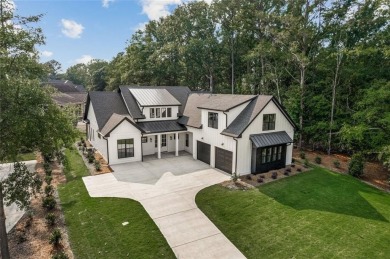 Nestled in the heart of Cuscowilla on Lake Oconee, this on The Golf Club at Cuscowilla in Georgia - for sale on GolfHomes.com, golf home, golf lot