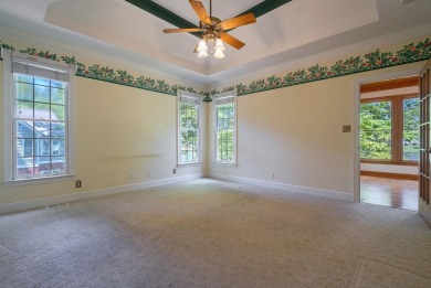 Discover timeless Southern elegance and luxury lakefront living on Great Waters Course At Reynolds Plantation in Georgia - for sale on GolfHomes.com, golf home, golf lot