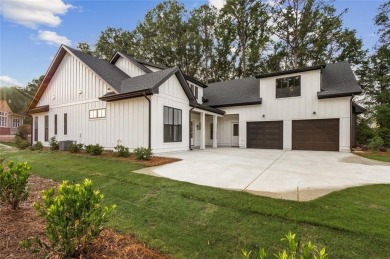 Nestled in the heart of Cuscowilla on Lake Oconee, this on The Golf Club at Cuscowilla in Georgia - for sale on GolfHomes.com, golf home, golf lot