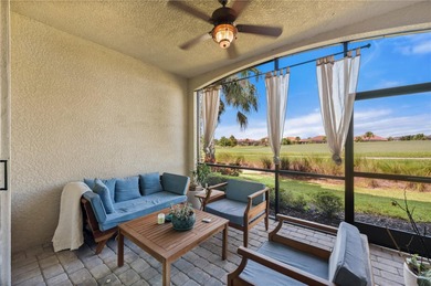 Impeccably maintained first-floor residence, being sold turn key on Lakewood National Golf Club in Florida - for sale on GolfHomes.com, golf home, golf lot