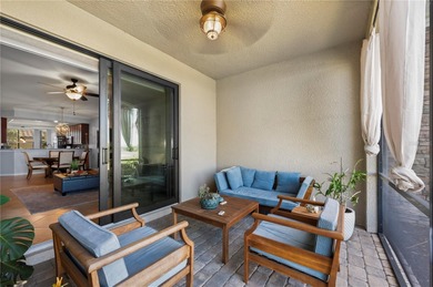 Impeccably maintained first-floor residence, being sold turn key on Lakewood National Golf Club in Florida - for sale on GolfHomes.com, golf home, golf lot