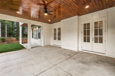 Nestled in the heart of Cuscowilla on Lake Oconee, this on The Golf Club at Cuscowilla in Georgia - for sale on GolfHomes.com, golf home, golf lot